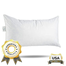Comfydown 95 Feather 5 Down 12 X 36 Rectangle Decorative Pillow