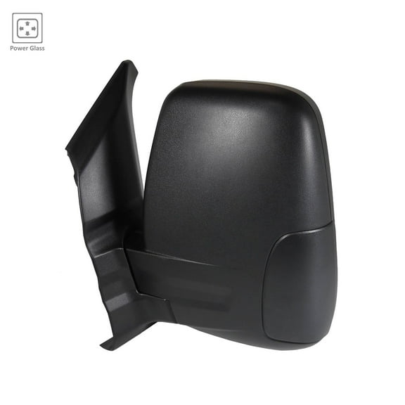 New Aftermarket  Premium Power Driver Side Door Mirror JK4Z17683DB fits 2018-2019 Ford Transit-150::With Low Roof