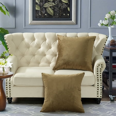 UPC: 0615499512677 | Home Soft Things Milliken Plush Throw Pillow Covers 2 Piece Set – Fungi – 26 x 26
