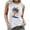 White Tops for Women _i, variant on Women's Retro Sunset Graphic Tank Tops Elegant Going out Blouse Crew Neck Summer Clothes for Teen Girls Fashion Vintage Dressy Casual Tops Sleeveless Loose Fit Flowy Tunic Tops Black T Shirts XXL