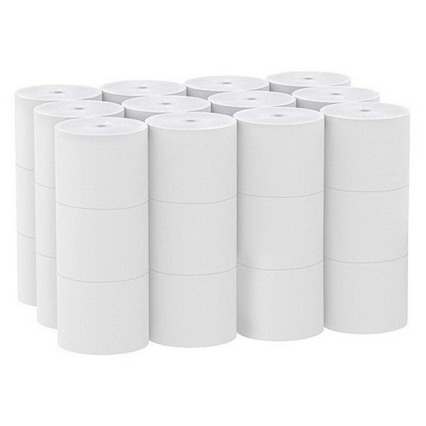 Scott Essential Extra Soft Coreless Standard Roll Toilet Paper, Septic