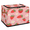 Multicolor 2, variant on ADECORIVY Striped Mexican Fabric Storage Bin with Lid, Foldable Storage Box Decorative Cube Organizer Basket for Closet Shelf Organizing Clothes
