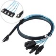 thumbnail image 5 of SAS 36P SFF-8087 a 4 SATA 7Pin 90 Target Hard Disk Data Cable Adaptador Cable 1 m Zefei Wu 1327533047999, 5 of 5