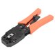 thumbnail image 4 of Alicates de engarzado, herramienta, pelacables de acero, prensado de cables, suministros industriales manuales, naranja, 4 of 9