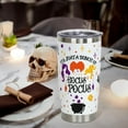 thumbnail image 2 of 20 oz Witch Brew Halloween Tumbler with Lid and Straw – Halloween Cups for Adults, Spooky Gift for Women and Girls, 2 of 6