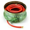 Good Directions Sonoma Hose Pot, Blue Verde Brass - Holds 150 ft. Hose