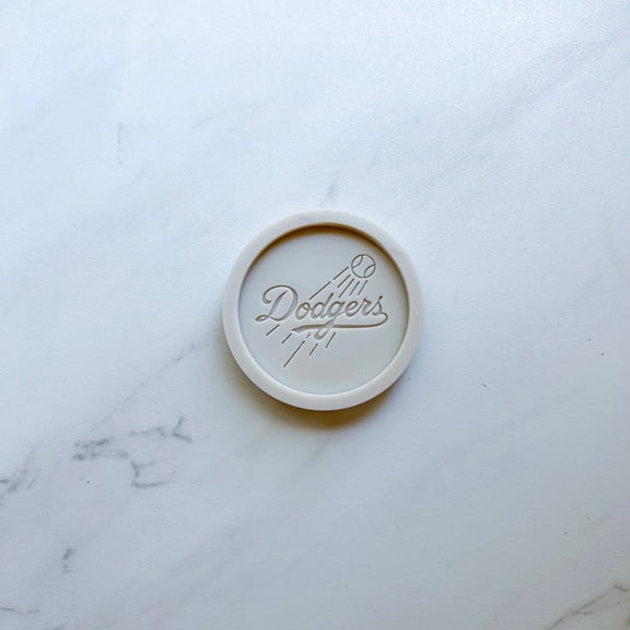 DODGER LOGO WITH BALL MOLD FOR DESSERTS