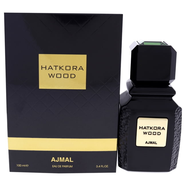 Ajmal Amber Wood Unisex Eau De Parfum Spray from W Collection, 3.4