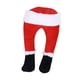 thumbnail image 5 of Decoración navideña, adorno de trasero de Papá Noel, relleno decorativo pegado en de Navidad, decoración colgante para chimenea para puerta de, 5 of 10