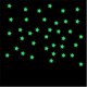thumbnail image 5 of Glow In The Dark 3D Stars Wall Stickers 100Pcs Luminous Fluorescent Plastic Wall Sticker for Kids Room Bedroom Ceiling Home Decor, 5 of 5