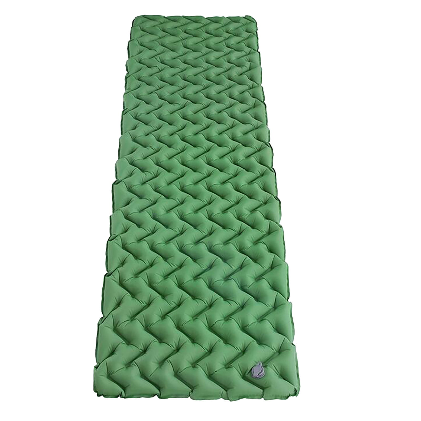 camping yeacher inflatable sleeping mat with pillow,camping mat ultra-light sleeping mat for backpacking hiking green