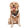 thumbnail image 5 of Cauagu Pug Dog for Dog Bandanas 1 Pack, Pet Scarf for Boy and Girl Scarf Bib Kerchief Breed for Dog & Cat Pets Gift, 5 of 6