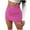 Pink, variant on TIHLMK Mini Skirt Fashion Woman Causal Skirt Sexy Ultrashort Skirt Solid Hip Skirt A-line Skirt Black