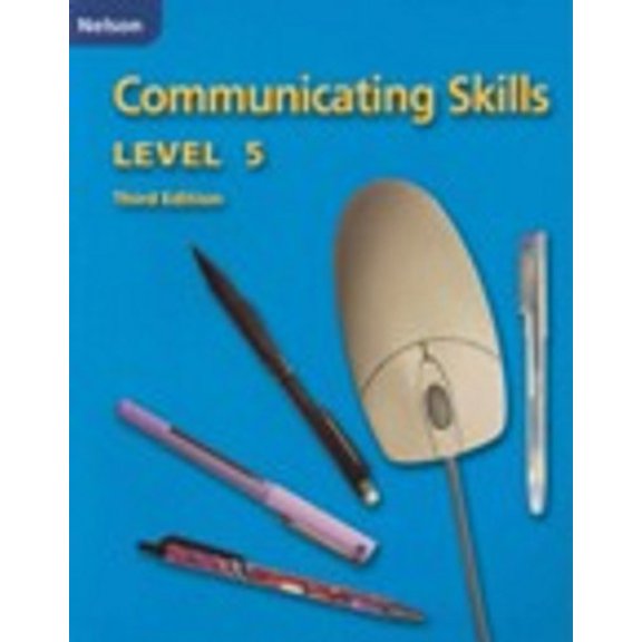 Pre-Owned Communicating Skills Level 5: Student Edition, 9780176203009, 0176203001, Paperback,