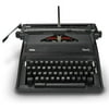 Royal Epoch Manual Typewriter Wireless Machine with Storage Case, Black