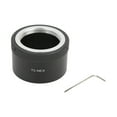 thumbnail image 2 of T2 Mount Lens Adapter , Fine Manual  Lens Adapter  Anodized  Tight Wear  With Wrench For NEX-3 NEX-3C, 2 of 8