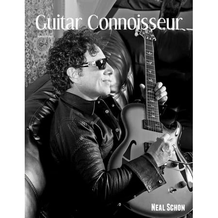 Guitar Connoisseur - Neal Schon - February 2021 (Paperback)
