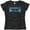 Storm Camo, variant on Inktastic Mermaid Vibes Text in Blues Women's T-Shirt