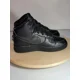 thumbnail image 4 of Ni - ke Ni - ke Air Force 1 High Utility Triple Black AJ7311-001 Women Size 8 Youth 6.5, 4 of 5