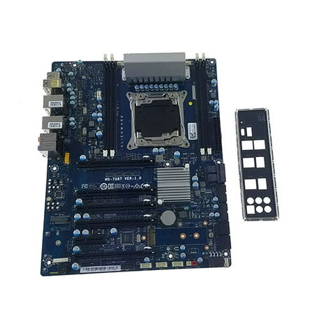 New Dell Alienware Area 51 R4 R5 Motherboard MS-7A87 Ver 1.0 HJ5Y7 w I/O (Top 10 Best Motherboard)