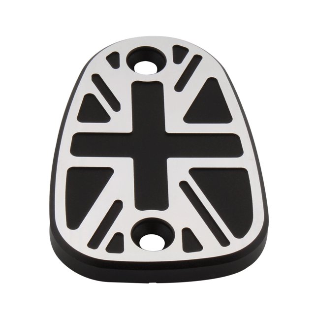 Speravity Cubierta de líquido de frenos para motocicleta, tapa de taza de aceite de precisión para motocicleta, tapa Exterior, accesorios para Accesorios para motos Speravity VI015178-00