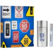 CAROLINA HERRERA 212 MEN ESTUCHE EDT 100ML 10ML CAROLINA HERRERA Lider.cl