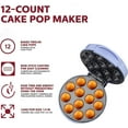 Holstein Housewares 12Count Cake Pop Maker, Lavender