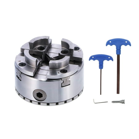 

Demonsen Self‑Centering Lathe Chuck M40 4in 4‑Jaw Metal For Woodworking Supporting Clamping Metal Lathe Chuck Clamping Lathe Chuck