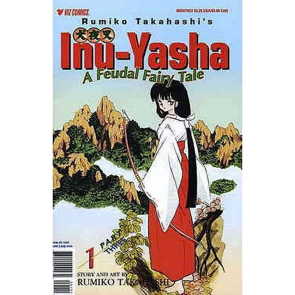 Inu-Yasha Part 3 #1 VF ; Viz Comic Book