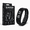 Black, variant on ILHHTCN Vibrating Alarm Wristband for Heavy Sleepers, 40-Day Battery Life Waterproof Silent Shock Wake Up Bracelet with USB Charging, Noiseless Vibration Clock for Students, Couples, Sports & Deep Sl