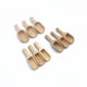 thumbnail image 2 of Cateissary Sal de baño Cuchara Detergente en polvo Productos secos Cuchara de Reutilizable Azúcar Cereal Caramelo Especias Condimentos Cocina y Comedor 3*7.8 cm, 2 of 6