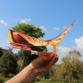 thumbnail image 2 of 10PCS Realistic Rubber Band Flying Bird Toy Elastic Powered Ejection Flying Kite Toy Children Backyard Game Flying Toy, 2 of 12