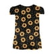 thumbnail image 5 of Pntutb, camisetas de cuello redondo para mujer, camisetas estampadas, camiseta de manga corta, blusa, tops con dobladillo Irregular Pntutb Pntutb-4766, 5 of 5