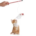 thumbnail image 4 of Plastic Funny Cat Stick Cat Wand Toy  Cat Stick Toy Cat Toy Interactive Stick Cat Toy Funny Cat Stick Interactive And Multifunctional Plastic  Cat Wand Stick Toy, 4 of 8