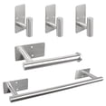 thumbnail image 1 of Juego de accesorios de baño Vanloory de acero inoxidable, 5 piezas, 1 of 8