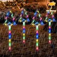 thumbnail image 3 of Patio La Estaca Del Jardín Ligero/árbol Navidad Impermeable para Fiesta Navideña, 3 of 9