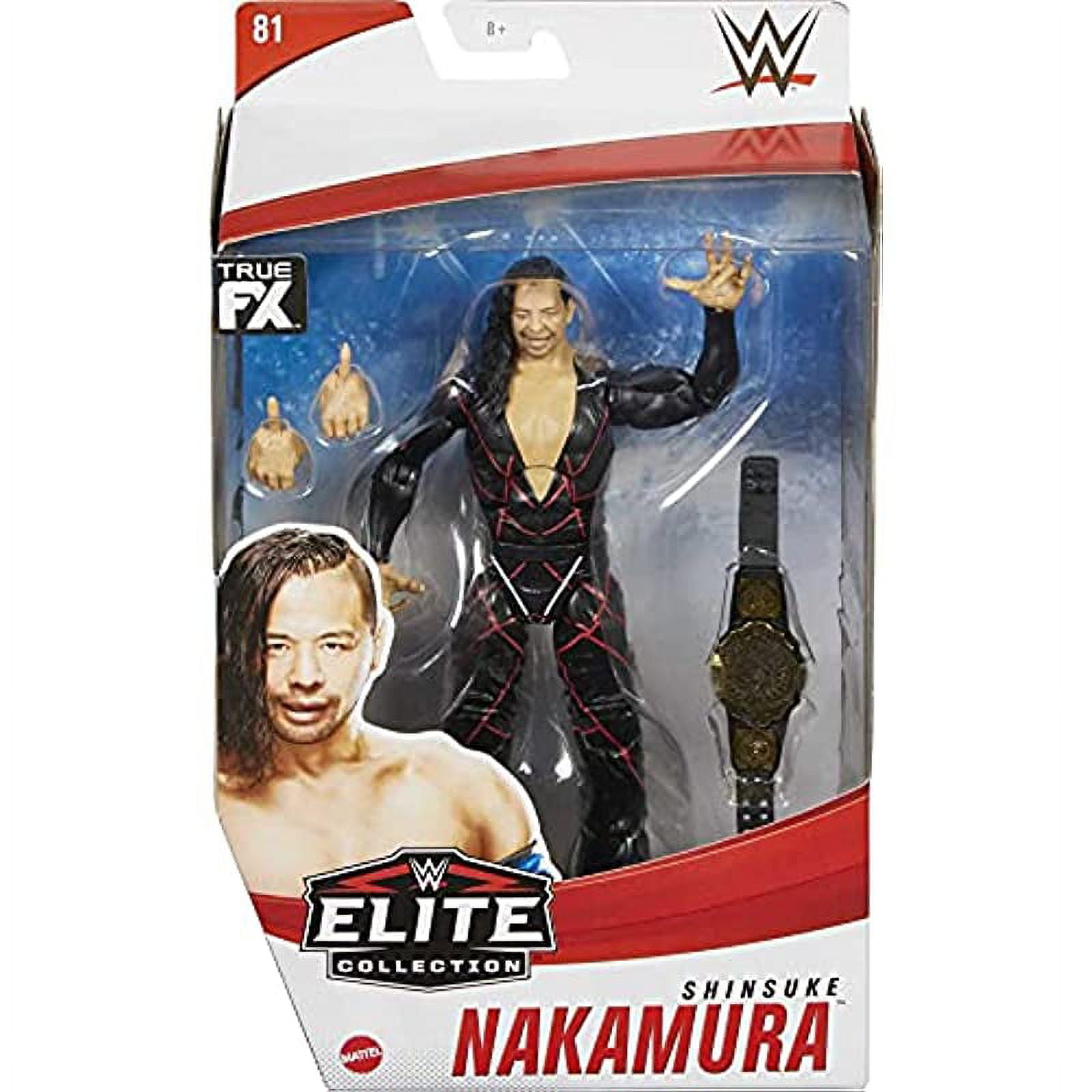 Amazon.com: WWE Shinsuke Nakamura Elite Collection Action