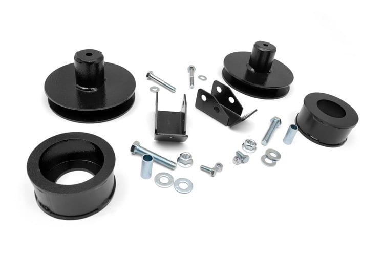 Rough Country 2" Lift Kit (fits) 1997-2006 Jeep Wrangler TJ LJ | N3 Shocks | Suspension System | 65830