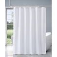 thumbnail image 1 of 180 x 180 cm,Cortina de Ducha Blanca de Secado rápido, Cortina de Ducha de Tela de poliéster Impermeable Lavable a máquina, Cortinas de baño semitransparentes Rojo Verde, 1 of 5
