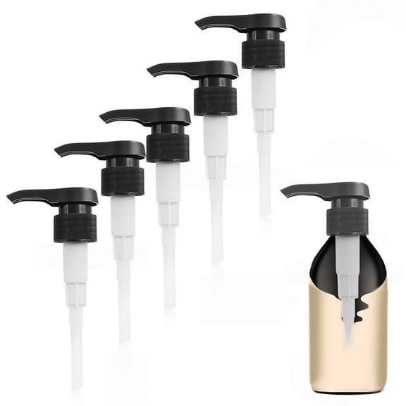 5 Pcs coffee syrup pump compatible with For Javy 6fl oz Coffee Concentrate Black