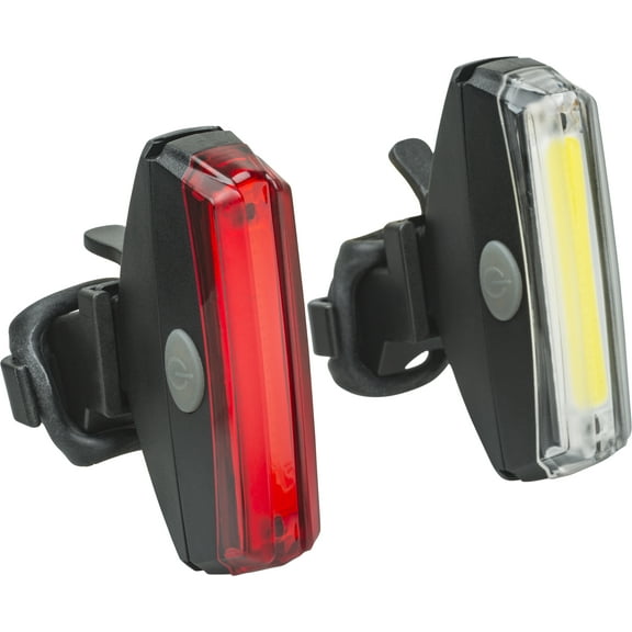 Blackburn 20 Lumen Glow Tech Bicycle Light Set, 0.16 lbs.