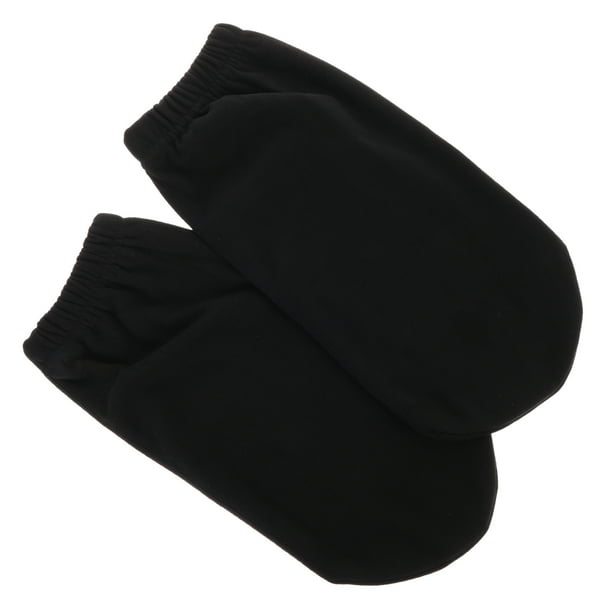 GOOHOCHY 1 par de calcetines antideslizantes para hospital, calcetines de agarre para mujer, cómodos y esponjosos, calcetines cálidos de invierno para dormir en casa, calcetines negros para mujer y