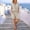 Beige, variant on Womens Coffee Pajama Set Two Piece Modal Cotton Sleepwear Lounge Soft Breathable Short Sleeve Pajamas for Women,Size S