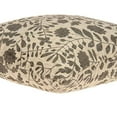 thumbnail image 3 of Parkland Collection PILE11166P Hina Beige & Vert Carré Coussin de Transition avec Insert en Poly - 18 x 18 x 7 Po., 3 of 5