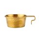 thumbnail image 3 of Cuenco para acampar, vajilla para exteriores, utensilios de cocina portátiles antiadherentes de acero inoxidable con oro, 3 of 9