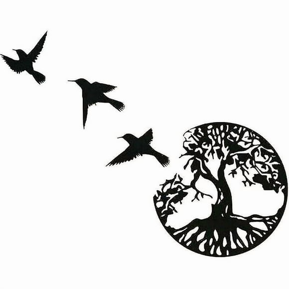 Metal Wall Art, Tree Of Life Art, Metal Tree Family Sign, Wall Decor, Home Decor Hy