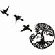 thumbnail image 1 of Metal Wall Art, Tree Of Life Art, Metal Tree Family Sign, Wall Decor, Home Decor Hy, 1 of 4