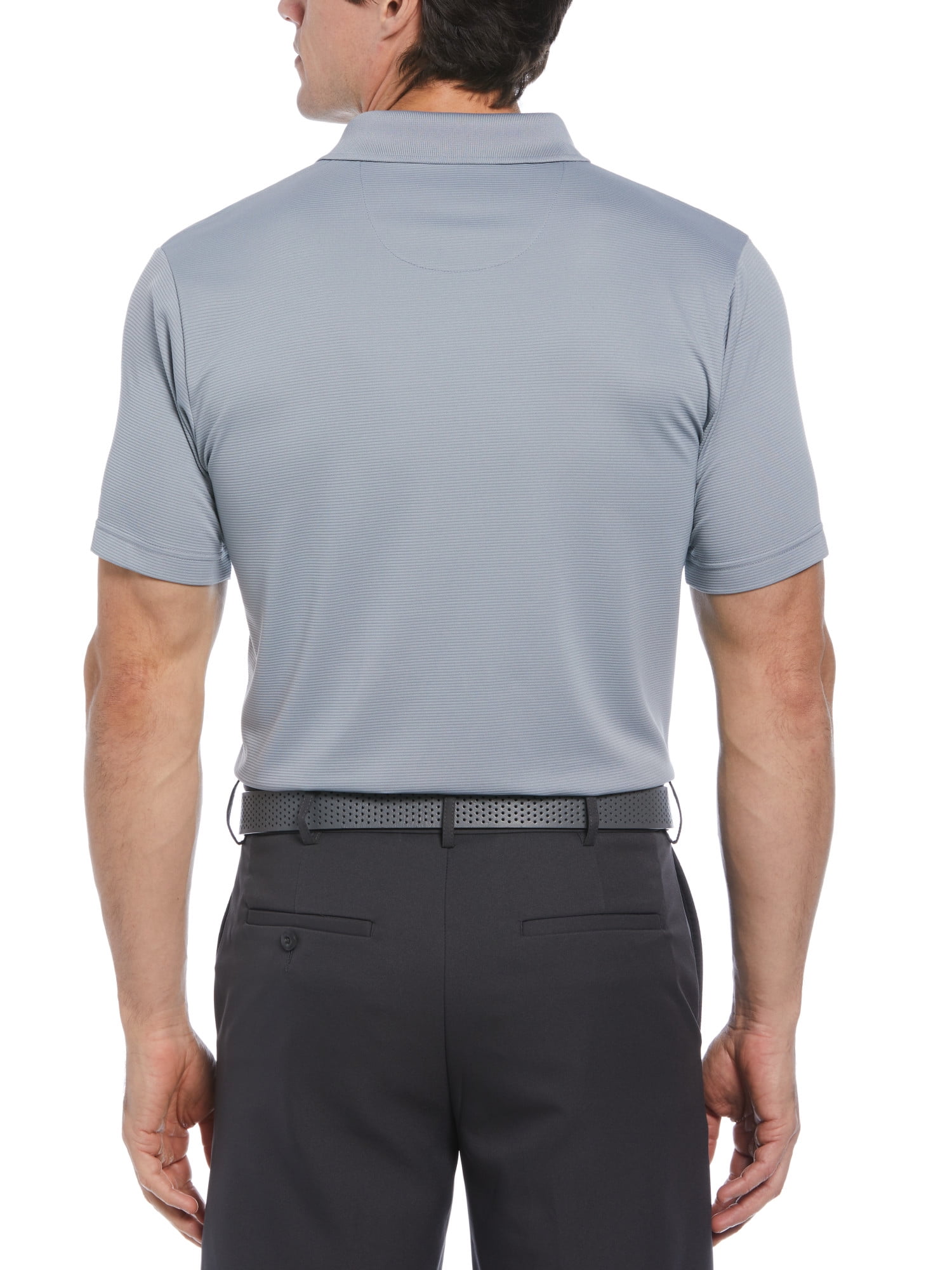 Ben Hogan Men's & Big Men's Performance Solid Polo Shirt with Short Sleeves, Sizes S-5XL
