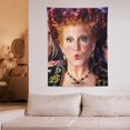 thumbnail image 6 of Hocus Pocus Tapestry, Wall Hanging Decor for Bedroom Living Room Dorm, Home Decor Polyester Tapestries with Hanging Clips And Hooks, 30"x40", 6 of 9