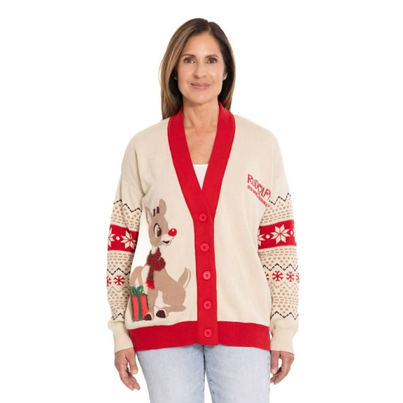 Women's Winter Character Cardigan